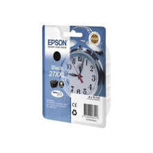 Epson 27XXL 34.1ml XL Negro Cartucho de Tinta Blister Original para WorkForce WF-3620DWF, WF-3640DTWF, WF-7110DTW, WF-7610DWF,…