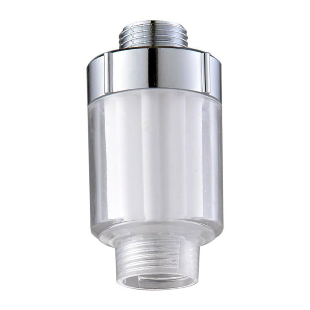 Shower Faucet Filter Hard Water Softener For Universal Shower Heads, Transparent, Adjustable Water Filtration System 6038364026200