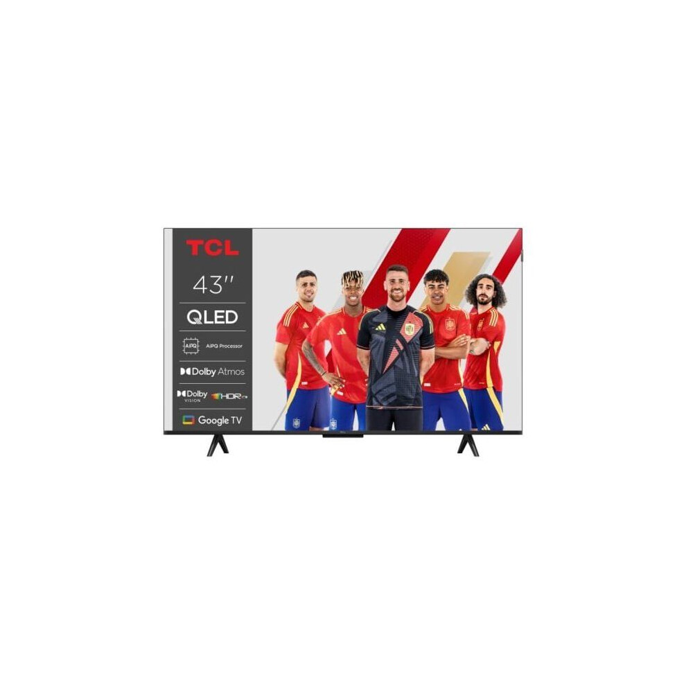 Tcl Qled 43" 43P7k Ultrahd 4K Dolby Atmos Google Tv