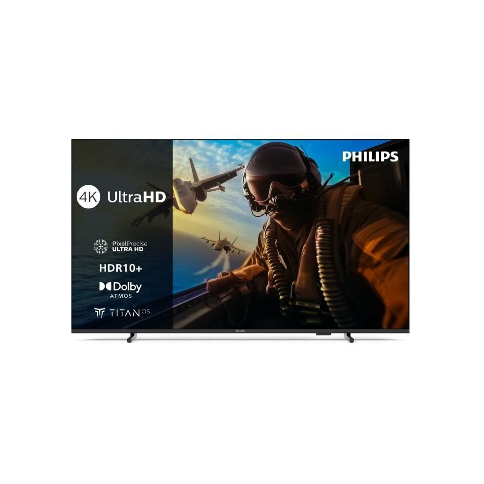 Philips 43Pus7000 - 43" Led Tv (108 Cm) - 4K Uhd 3840X2160 - Hdr10+ - Smart Tv - 3Xhdmi