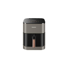 Airfryer - PANASONIC - NF-CC500NXE - 5L - Grijs - Variabele temperatuur