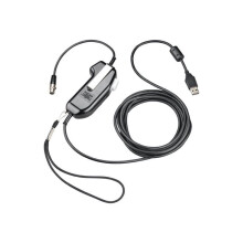 PTT-microfoon headsetadapter - HP INC - Poly - Monauraal - TAA-conformiteit - Druk om te praten