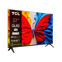 Televisor TCL QLED 32S5K 32" Full HD Smart TV Google TV Dolby Audio WiFi Bluetooth