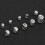 165Pcs for SMD Aluminium Electrolytic Capacitor 12