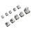 165Pcs for SMD Aluminium Electrolytic Capacitor 10