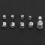165Pcs for SMD Aluminium Electrolytic Capacitor 11