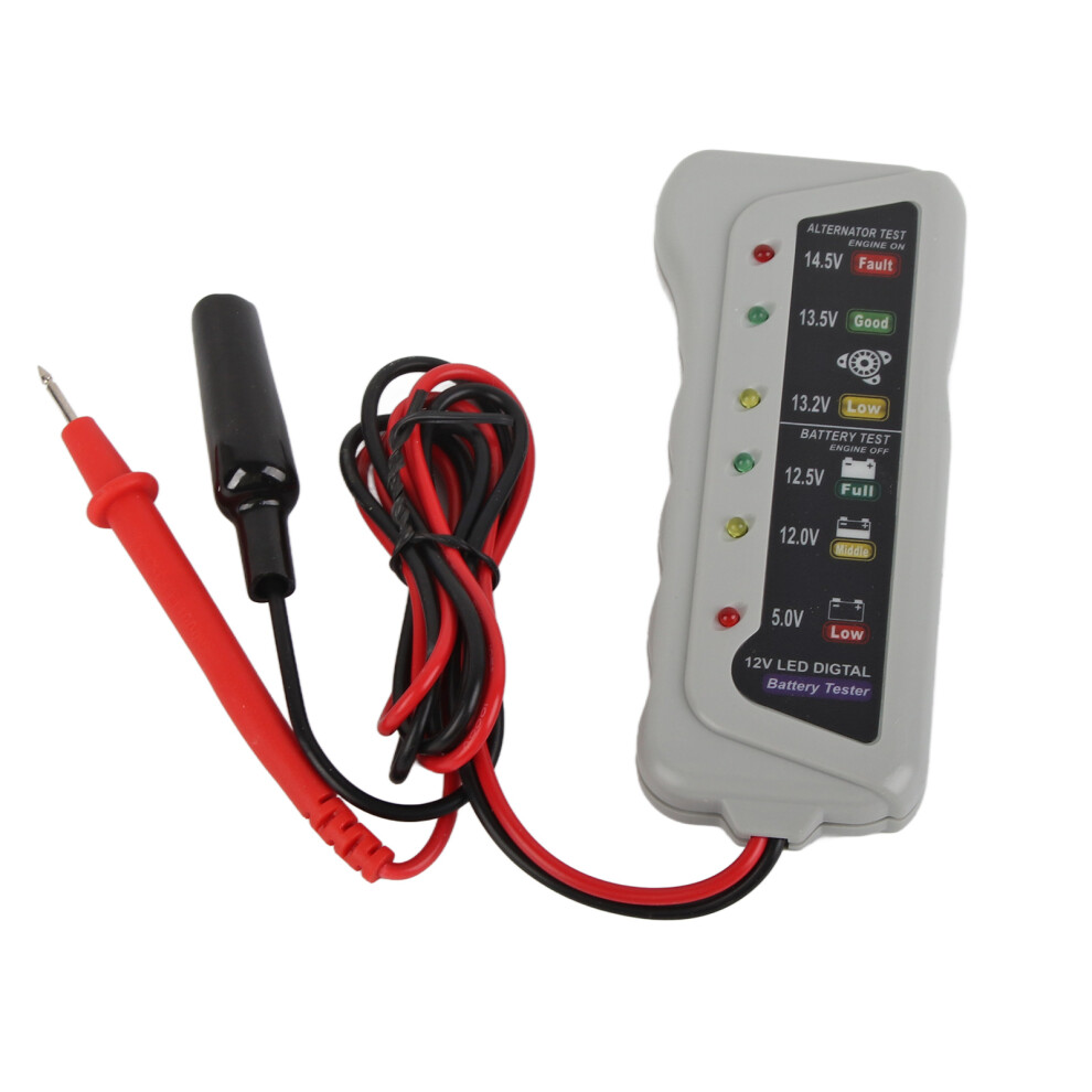 2Â14.8V Car Van Auto Battery Tester 8320539698892
