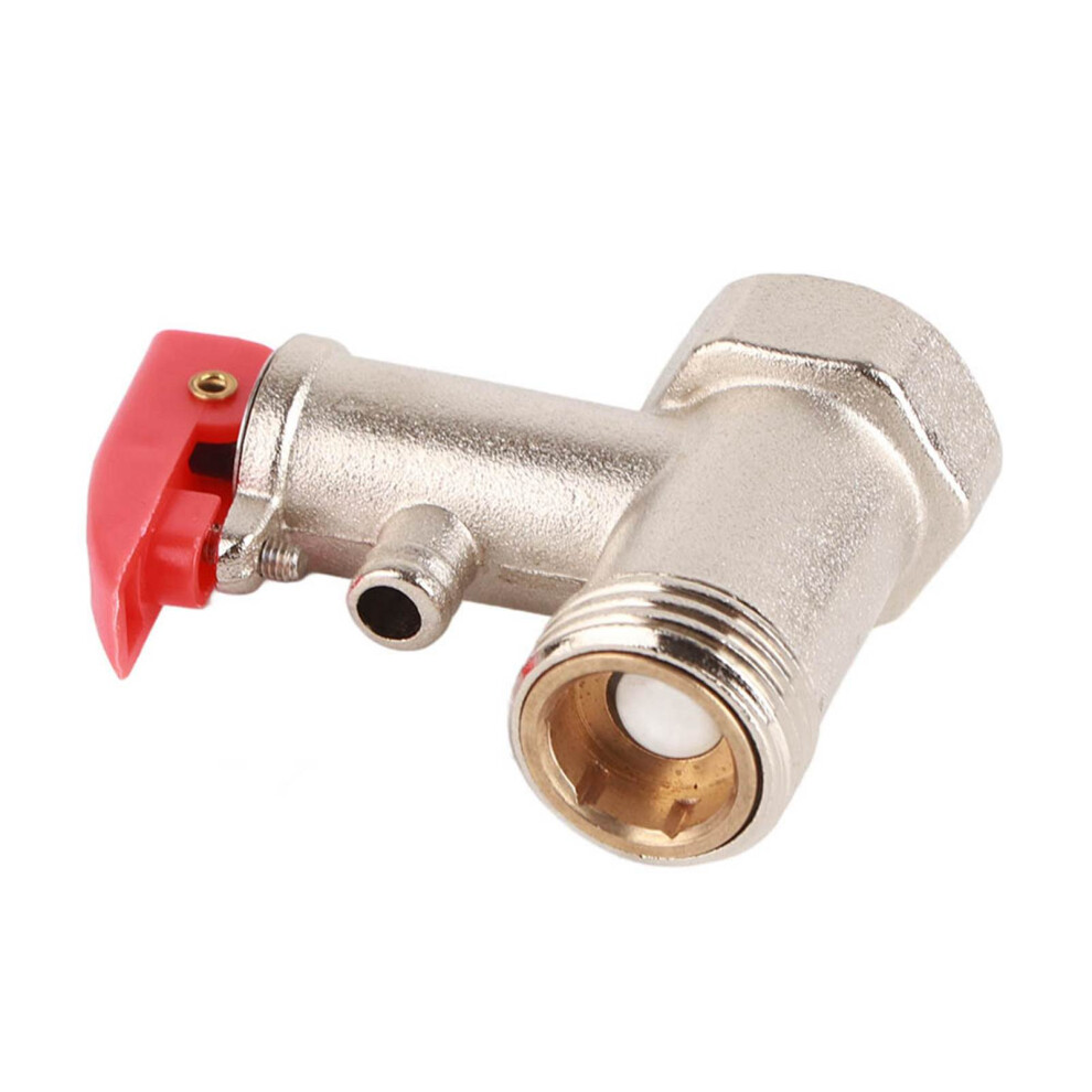 1Pc Safety Valve Water Heater Pressure Relief