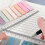 1200 Pcs Sticky Tabs, Repositable File Tabs Ed Wble Rect S with Ruler For 16