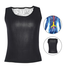 2XL/3XL Männlicher Sweatweste - Sportliche Thermo-Körperformungsausrüstung