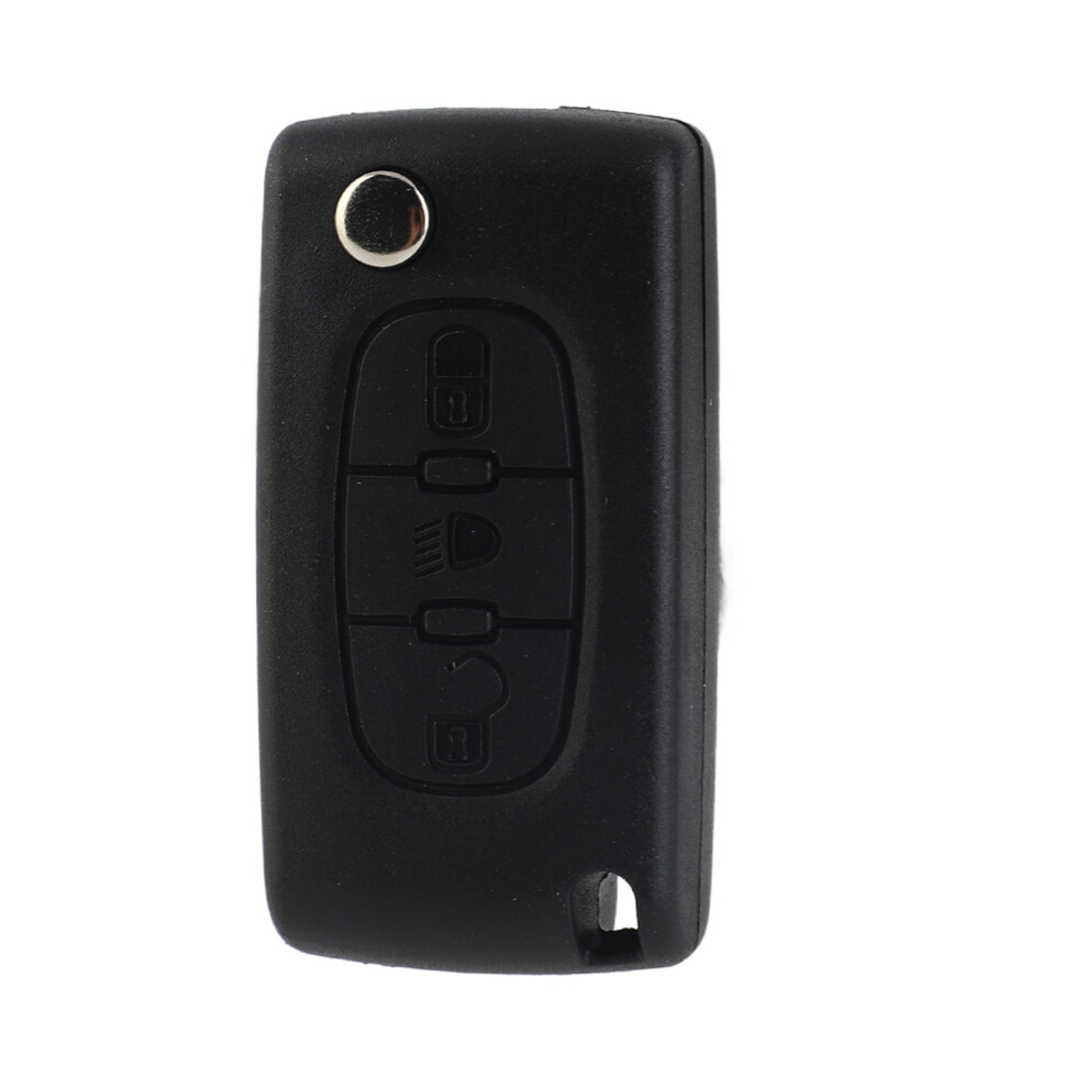 3Button Car Remote Flip Key Fob Case Blade Cover 8320539699158