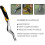 Jinyi Hand Weeder Weeder Weeder Tool Fork Lawn Ening Tools, 1 Count 21