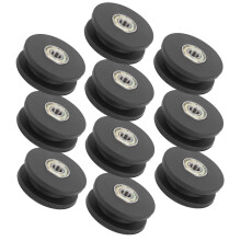 10 Stück 50mm Nylon Fitness-Block langlebiges Heimtrainingszubehör