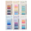 1200 Pcs Sticky Tabs, Repositable File Tabs Ed Wble Rect S with Ruler For 1