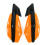 Motorcycle Hand Guard 7/8in 22mm ABS Fall 5