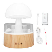 Rain Cloud Humidifier 7 Colorful Light Auto Shut