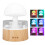 Rain Cloud Humidifier 7 Colorful Light Auto Shut 11