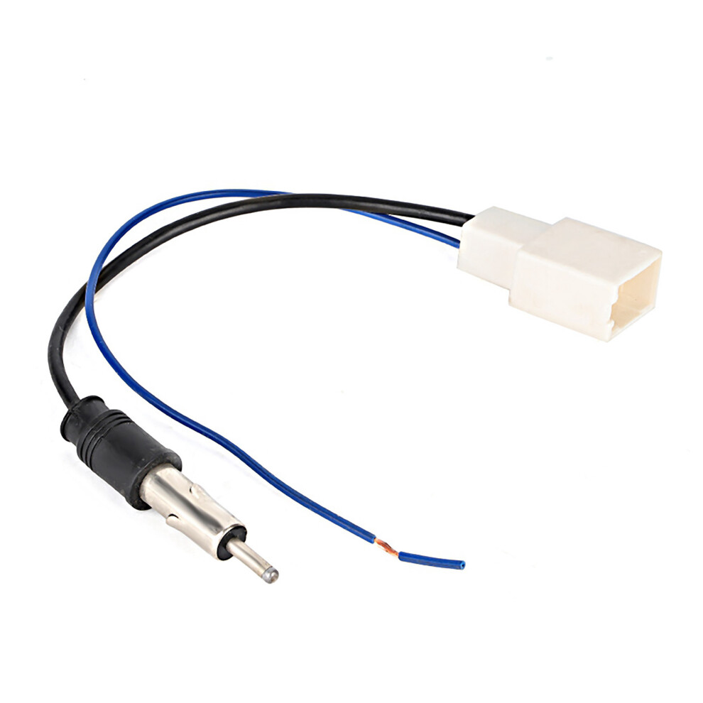 Abs Car Cd Radio Antenna Adapter Female Cable With 8320539699684