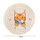 18cm Household Table Insulating Pot Mat Round 14