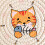 18cm Household Table Insulating Pot Mat Round 13