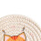 18cm Household Table Insulating Pot Mat Round 12