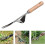 Weeder Less Steel Weeding Gou Tool with 1pcs-silver 6