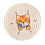 18cm Household Table Insulating Pot Mat Round 11