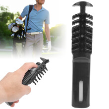Golf-Reinigungspinsel mit Wasser-Spray, tragbarer Rillenreiniger & Wasserflasche