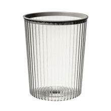 Transparent Garbage Bin with Top Ring Easy
