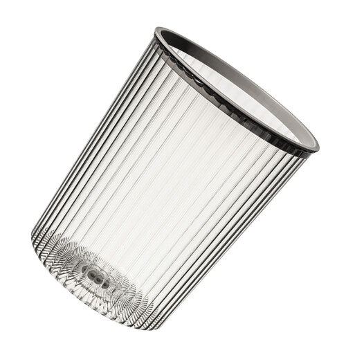 Transparent Garbage Bin with Top Ring Easy 2
