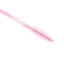 Bulk 200 Stück Pinke Wimpern Bürsten - Tragbare & Einweg Make-up Werkzeuge