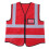 Multicolor Reflective Vest Safety Security 1