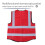 Multicolor Reflective Vest Safety Security 5