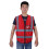 Multicolor Reflective Vest Safety Security 8