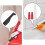 13Pcs/Set Plastic Sealant Remover Kit Spreader 12