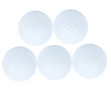 Golfbälle zum Üben – 5er Set für Wassertraining, schwimmt leicht