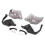 Extension Brake Levers Handlebar Guard Hand Shield 2