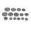 16 Pcs Universal High Quality Air Brake Piston 11