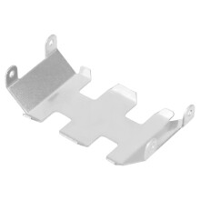 RC-Auto Axial SCX24 90081 Edelstahl chassis Schutzplatte