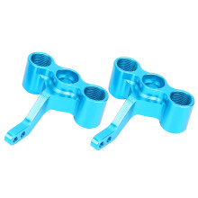 Aluminiumlegierungs-Vorderachsschenkel für 1/10 RC Auto 94122/94188 Blau