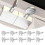 10pcs Sliding Window Security Lock Security Door 11