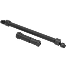 RF-Antriebswelle für 1/7 UDR, Schwarzstahl, 59-168mm