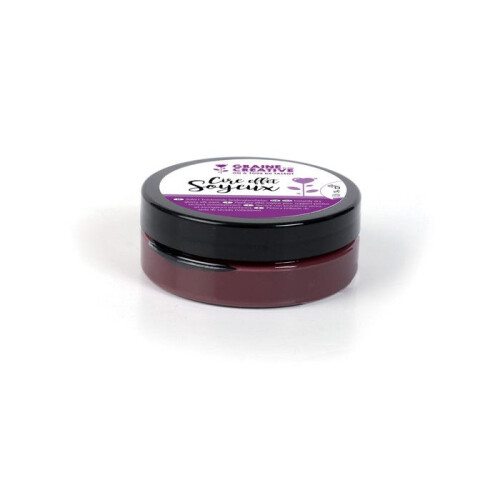 CERA EFECTO SEDA BURDEOS 62.5G