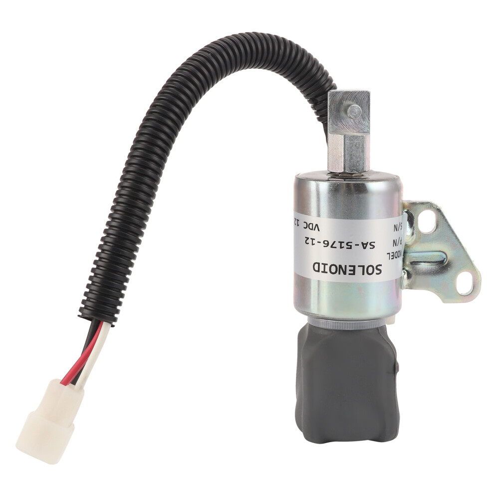 Stop Solenoid Valve Electric Flameout Switch