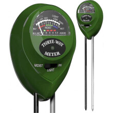 3 In 1 Er Ph Tool Meter for En Plant Outdoor Indoor Lawn Care
