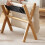 Foot Stool Foldable X Leg Modern Multifunctional 6