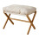 Foot Stool Foldable X Leg Modern Multifunctional 1