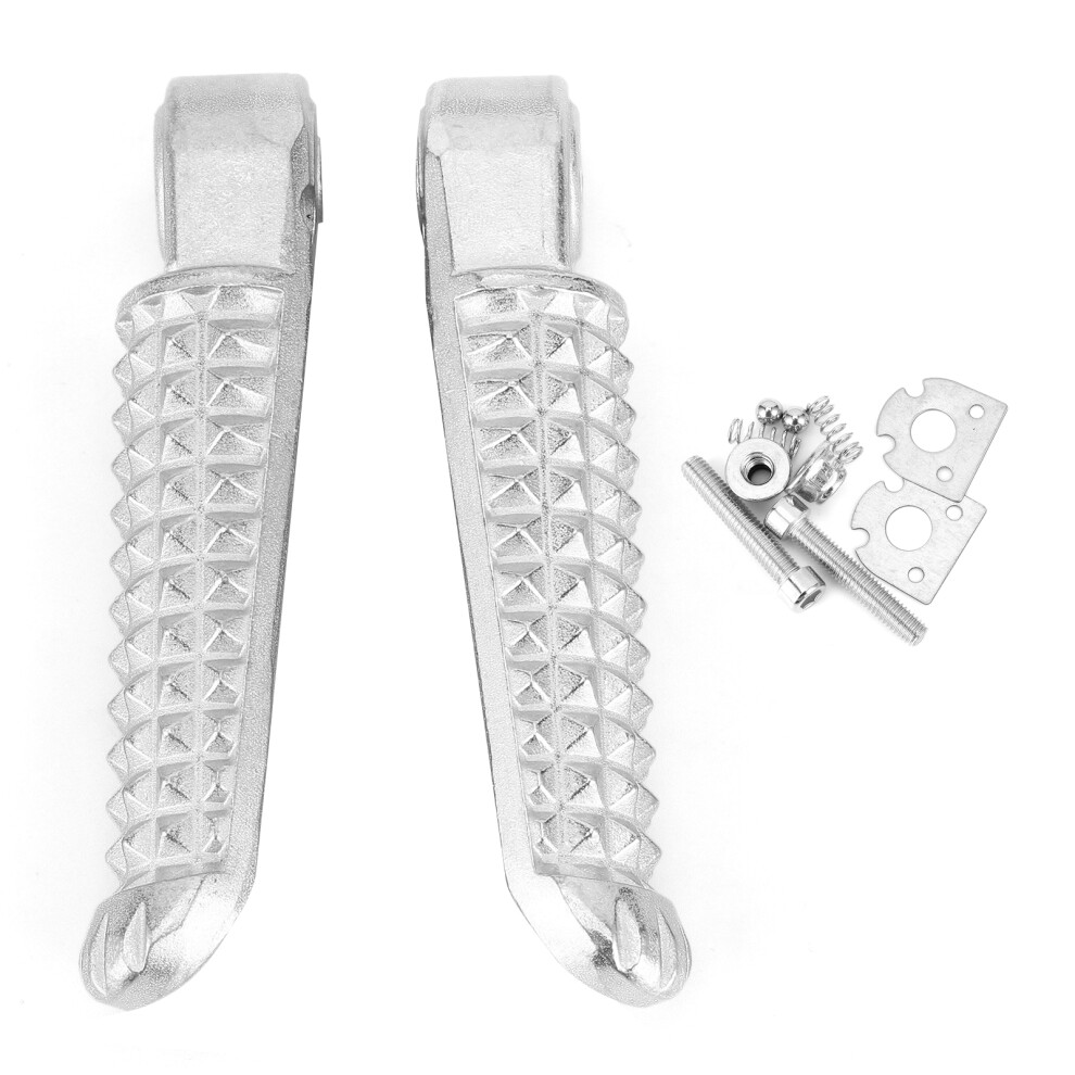 Pair Of Rear Foot Pegs Motorcycle Footrests 8320539700755
