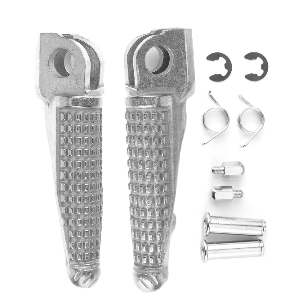 Pair Motorcycle Front Footrest Foot Peg Pedal Fit 8320539700779