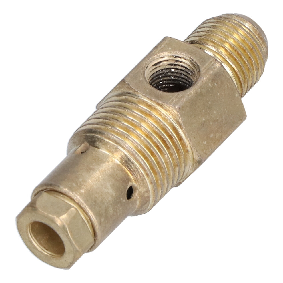 Air Compressor Check Valve Metal Straight 1 Way